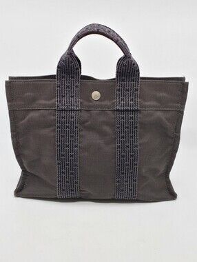 Hermes Fourre -Tout PM Grey